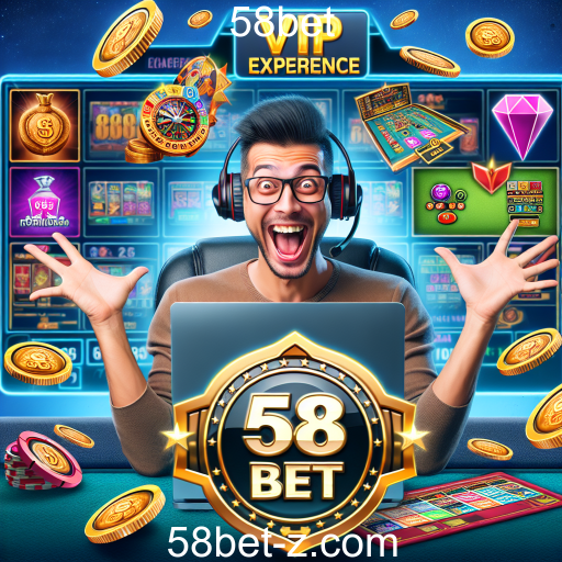 VIP Descubra a Exclusividade da Categoria VIP na 58bet